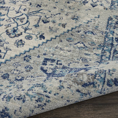Nourison Tranquil Beige 810 X 1110 Area Rug 805-115096 Image 2
