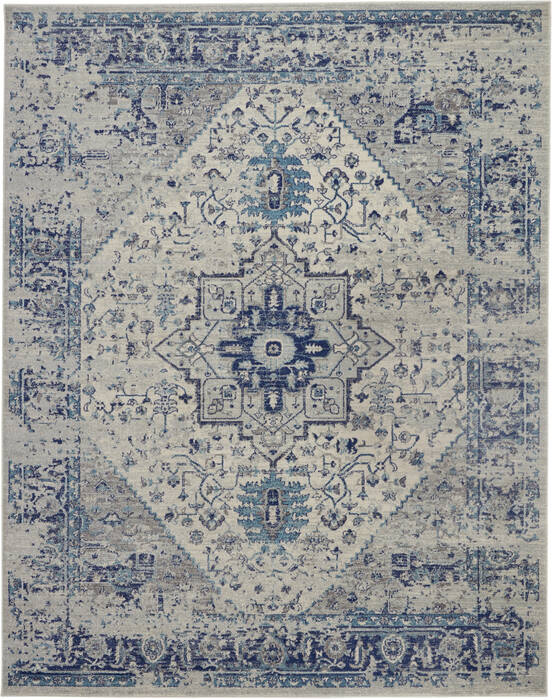 Nourison Tranquil Beige 810 X 1110 Area Rug 805-115096 Image 0