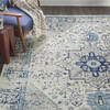 Nourison Tranquil Beige 810 X 1110 Area Rug 805-115096 Thumb 4