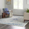 Nourison Tranquil Beige 810 X 1110 Area Rug  805-115096 Thumb 5