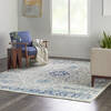 Nourison Tranquil Beige 810 X 1110 Area Rug 805-115096 Thumb 5