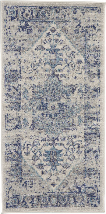 Nourison Tranquil Beige 20 X 40 Area Rug 805-115097 Image 0