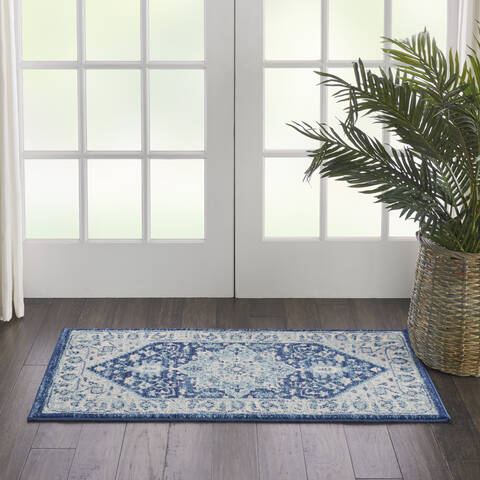 Nourison Tranquil Beige 20 X 40 Area Rug 805-115101 Image 3
