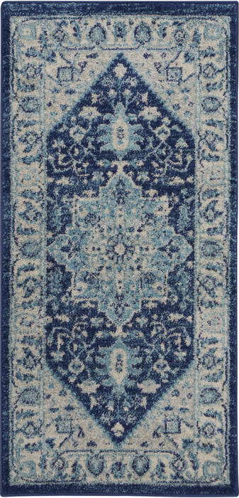 Nourison Tranquil Beige 20 X 40 Area Rug 805-115101 Image 0