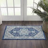 Nourison Tranquil Beige 20 X 40 Area Rug  805-115101 Thumb 4