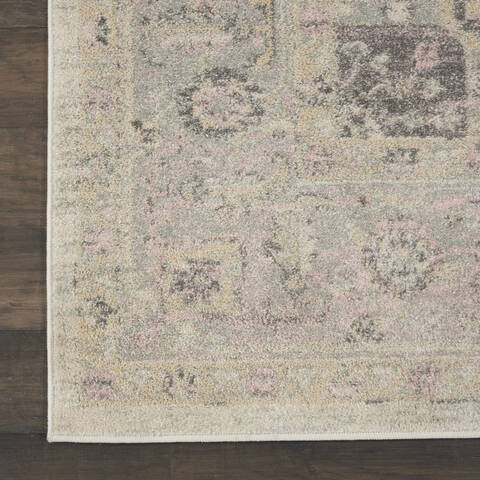 Nourison Tranquil Beige 810 X 1110 Area Rug 805-115104 Image 1