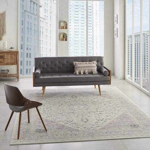 Nourison Tranquil Beige 810 X 1110 Area Rug 805-115104 Image 5