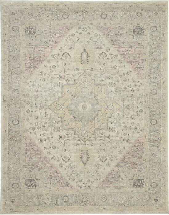 Nourison Tranquil Beige 810 X 1110 Area Rug 805-115104 Image 0