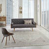 Nourison Tranquil Beige 810 X 1110 Area Rug  805-115104 Thumb 5
