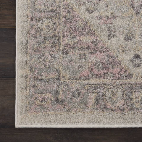 Nourison Tranquil Beige 20 X 40 Area Rug 805-115105 Image 1
