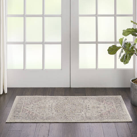 Nourison Tranquil Beige 20 X 40 Area Rug 805-115105 Image 3