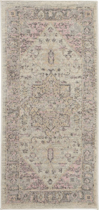 Nourison Tranquil Beige 20 X 40 Area Rug 805-115105 Image 0