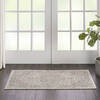 Nourison Tranquil Beige 20 X 40 Area Rug  805-115105 Thumb 3