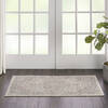 Nourison Tranquil Beige 20 X 40 Area Rug 805-115105 Thumb 3