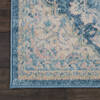 Nourison Tranquil Blue Runner 23 X 73 Area Rug  805-115107 Thumb 1