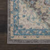 Nourison Tranquil Grey Runner 23 X 73 Area Rug 805-115108 Thumb 1