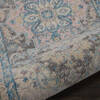Nourison Tranquil Grey Runner 23 X 73 Area Rug 805-115108 Thumb 2