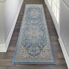 Nourison Tranquil Grey Runner 23 X 73 Area Rug 805-115108 Thumb 3