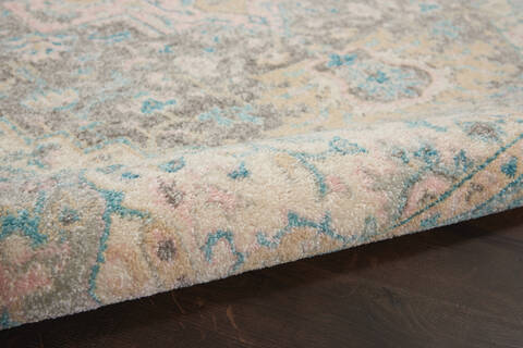 Nourison Tranquil Grey 40 X 60 Area Rug 805-115109 Image 2