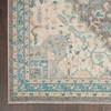 Nourison Tranquil Grey 40 X 60 Area Rug 805-115109 Thumb 1