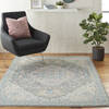 Nourison Tranquil Grey 40 X 60 Area Rug  805-115109 Thumb 3