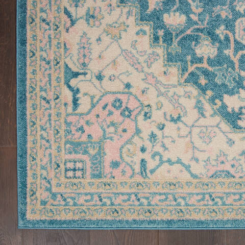 Nourison Tranquil Beige 40 X 60 Area Rug 805-115112 Image 1