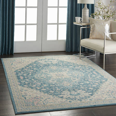 Nourison Tranquil Beige 40 X 60 Area Rug 805-115112 Image 5