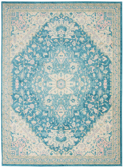 Nourison Tranquil Beige 40 X 60 Area Rug 805-115112 Image 0