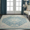 Nourison Tranquil Beige 40 X 60 Area Rug  805-115112 Thumb 3