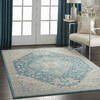 Nourison Tranquil Beige 40 X 60 Area Rug  805-115112 Thumb 5