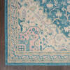 Nourison Tranquil Blue 53 X 73 Area Rug  805-115113 Thumb 1