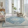 Nourison Tranquil Beige 80 X 100 Area Rug  805-115115 Thumb 5