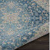 Nourison Tranquil Beige Round 53 X 53 Area Rug 805-115118 Thumb 2