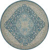 Nourison Tranquil Beige Round 53 X 53 Area Rug  805-115118 Thumb 0