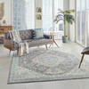 Nourison Tranquil Grey 80 X 100 Area Rug  805-115119 Thumb 5