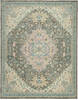 Nourison Tranquil Grey 80 X 100 Area Rug  805-115119 Thumb 0