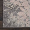 Nourison Tranquil Grey Runner 23 X 73 Area Rug 805-115123 Thumb 1