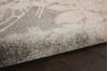 Nourison Tranquil Grey 53 X 73 Area Rug  805-115126 Thumb 2