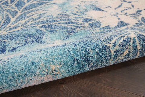 Nourison Tranquil Blue 53 X 73 Area Rug 805-115127 Image 2
