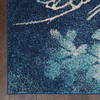 Nourison Tranquil Blue 53 X 73 Area Rug  805-115127 Thumb 1
