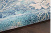 Nourison Tranquil Blue 53 X 73 Area Rug 805-115127 Thumb 2