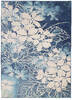 Nourison Tranquil Blue 53 X 73 Area Rug  805-115127 Thumb 0