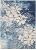 Nourison Tranquil Blue 53 X 73 Area Rug 805-115127 Thumb 0