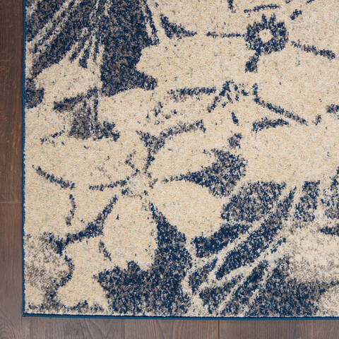 Nourison Tranquil Beige 60 X 90 Area Rug 805-115129 Image 1