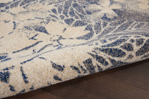 Nourison Tranquil Beige 60 X 90 Area Rug 805-115129 Image 2