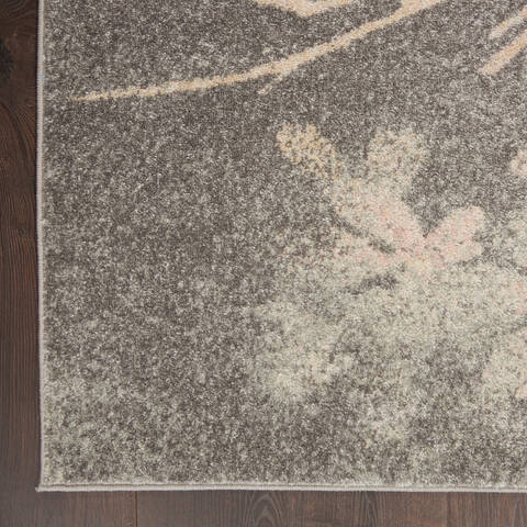 Nourison Tranquil Grey 40 X 60 Area Rug 805-115130 Image 1