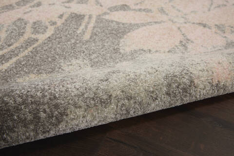 Nourison Tranquil Grey 40 X 60 Area Rug 805-115130 Image 2