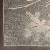 Nourison Tranquil Grey 40 X 60 Area Rug 805-115130 Thumb 1