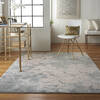 Nourison Tranquil Grey 40 X 60 Area Rug  805-115130 Thumb 3