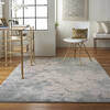 Nourison Tranquil Grey 40 X 60 Area Rug 805-115130 Thumb 3
